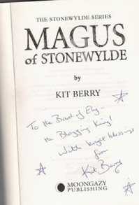Autographed by Kit Berry