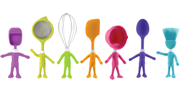 Kid's Kitchen Tools