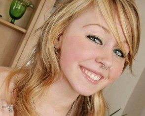 Septum piercings on girls are becoming increasingly popular.