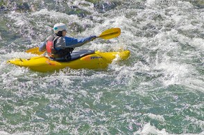 American River Kayaker
