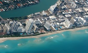Miami Beach Real Estate - Aerial Shot