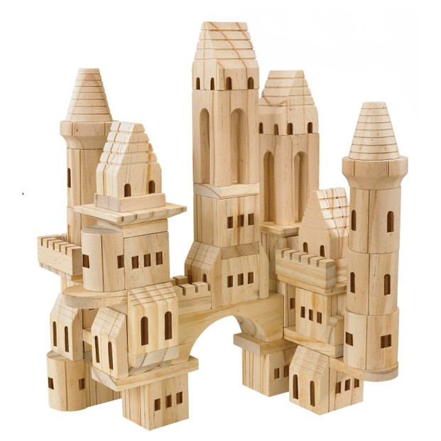 Treehaus Wood Castle Blocks