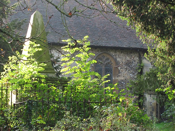 Sutton-at-Hone church