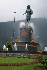 Princesa Dácil's fountain