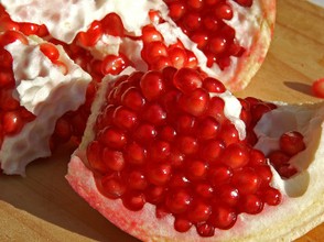 Pomegranate Fruit Health
