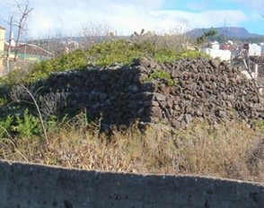 One of the neglected pyramids of Tenerife