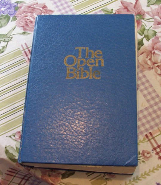 Finished Bible