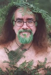 The one and only Green Bearded Bard of Ely