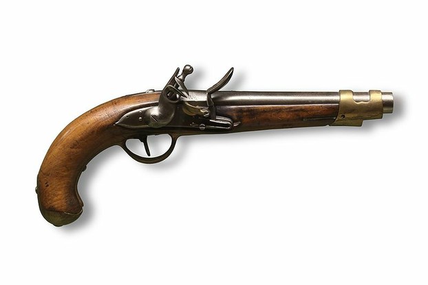 French Duelling Pistol