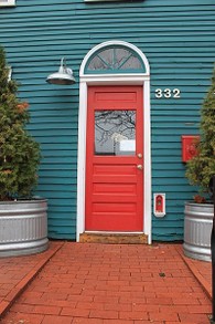 Fairy Door at Red Shoes, Ann Arbor MI