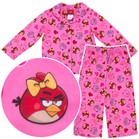 Angry Birds Valentine's Day Pajamas
