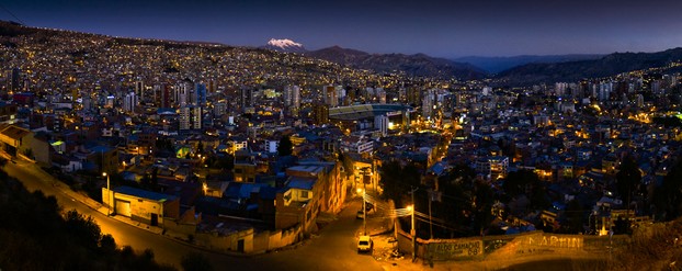 Bolivia;s capital La Paz