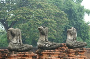 Ayutthaya headless Buddha