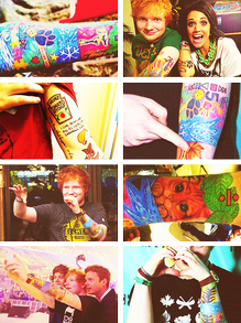 The Story of Ed Sheerans Tattoos