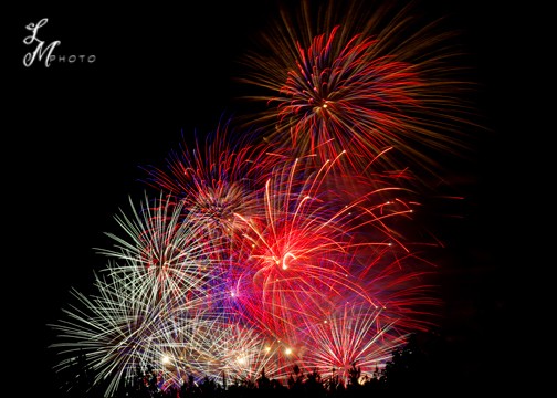 Fireworks Finale Photograph