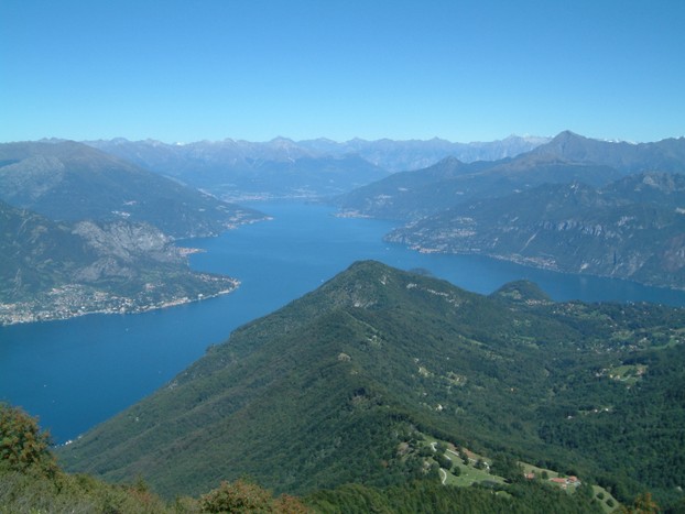 Back to Nature; Lake Como.