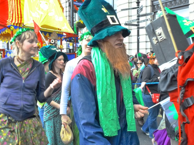 St Patrick's Day Parade, London