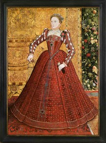 Hampden Portrait of Elizabeth I