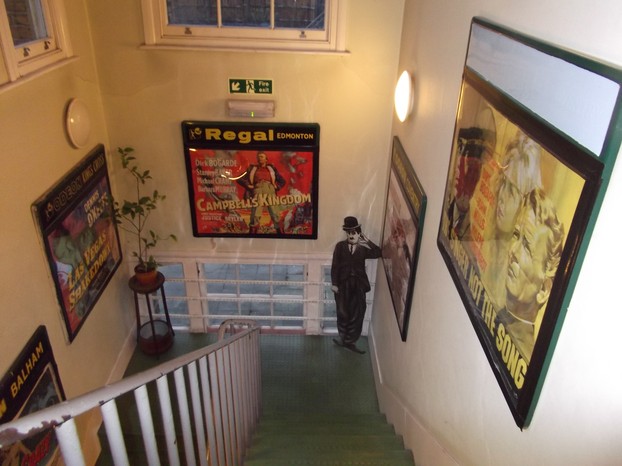Staircase in the Cinema Museum