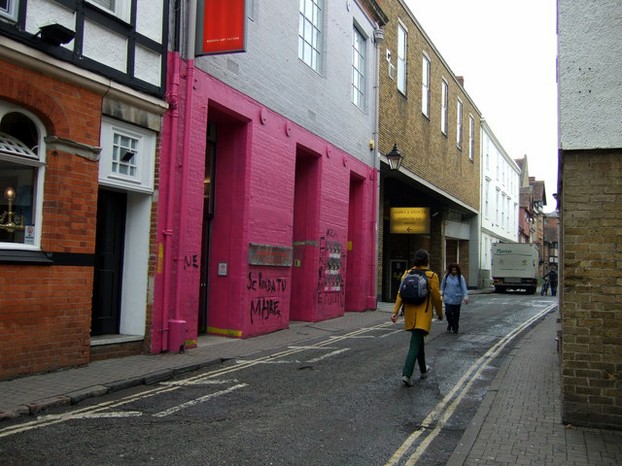 Pembroke Street, Oxford - Where you can find the Story Museum