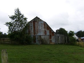 A vintage barn