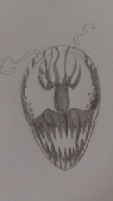 Carnage Head Drawing Complete