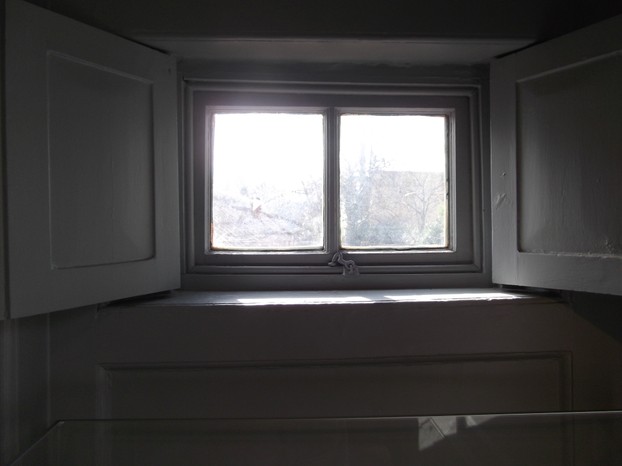 A little window in Hogarth's House