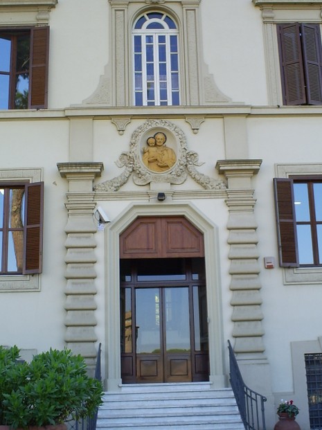 Entrance to Convent Emilia de Vialar