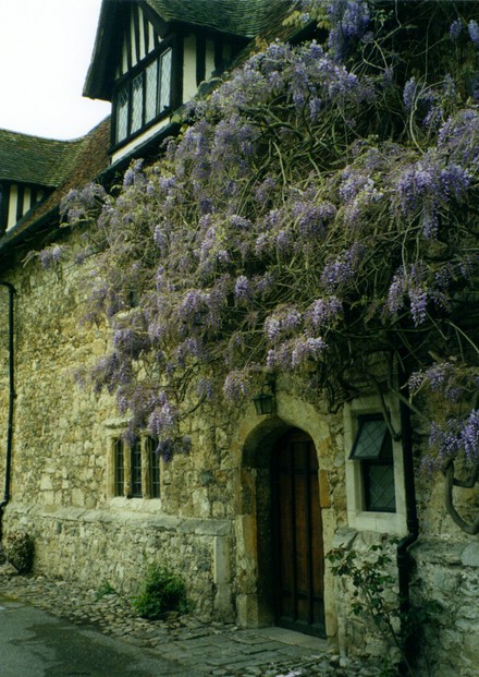 Door to Visitor's Rooms - Aylesford Priory