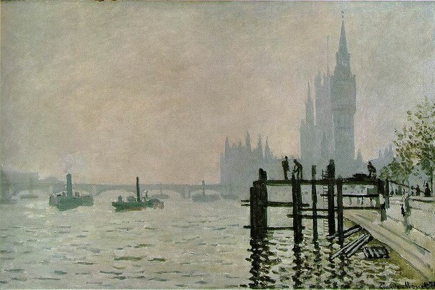 The Thames Below Westminster