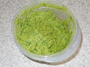 Completed Pesto