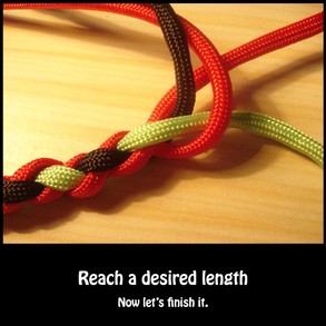 Reach a desired length