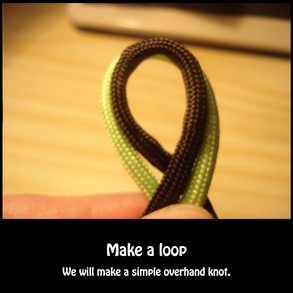Make a loop