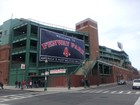 Fenway Park, the home of The Boston Red Sox