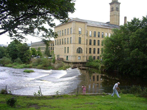 The Weir, Salts Mill