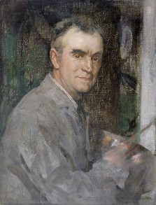 Edward Arthur Walton, Self Portrait, Unknown Date