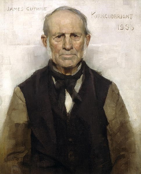 Old Willie by James Guthrie
