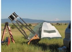Big Telescope, Little Tent