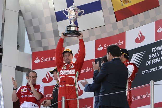 Fernando Alonso wins his home grand prix in Barcelona