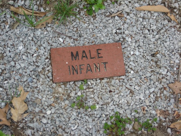 Small grave marker