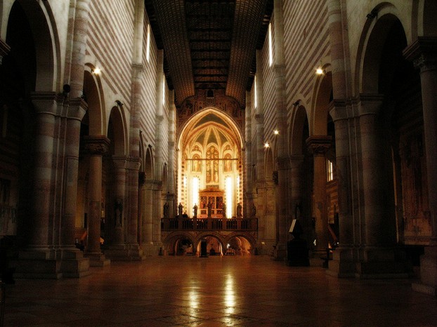 Basilica of Verona San Zeno Maggiore