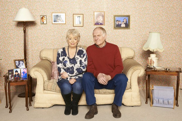 Alison Steadman and Duncan Preston in Love and Marriage