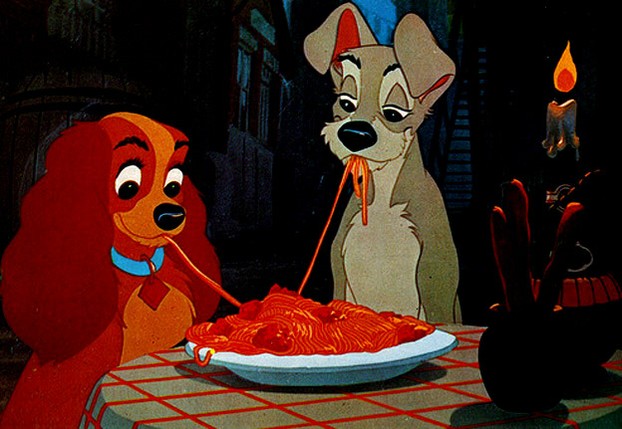 The Lady And the Tramp