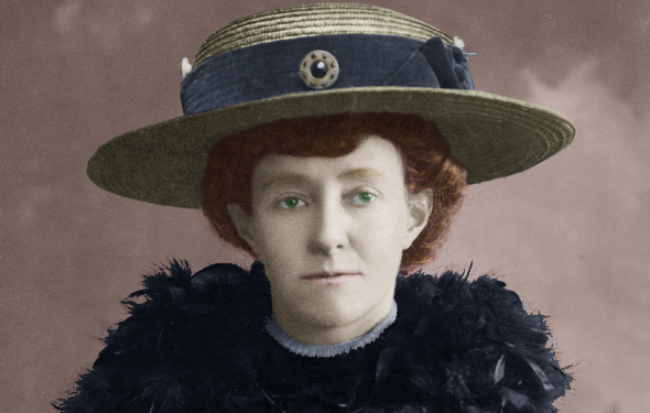 Image: Emily Wilding Davison