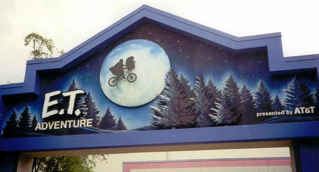 Universal Studios Florida - E.T. Adventure