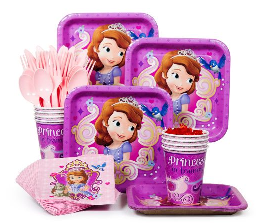 Sofia the First Party Supplies