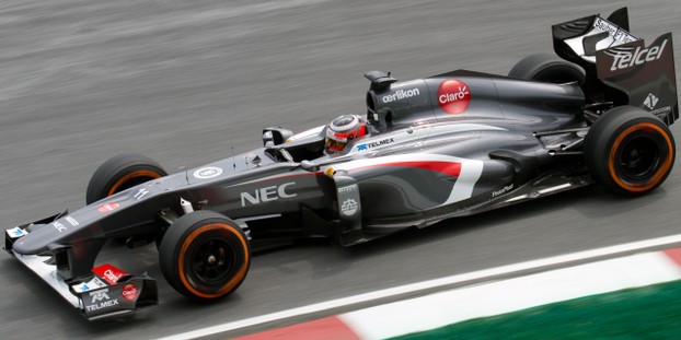 Nico Hulkenberg's 2013 Sauber