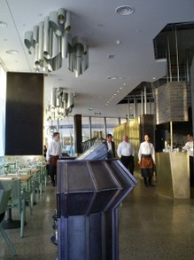 Inside  'Barbacoa' Restaurant