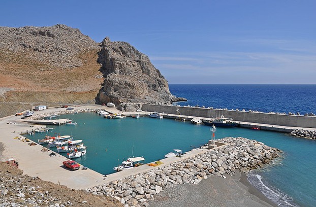 Lentas Marina, Crete
