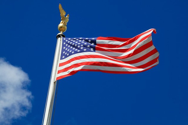 Flag United States July America